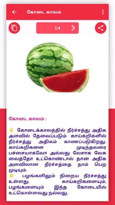 Health Care Tips in Tamil android App screenshot 3